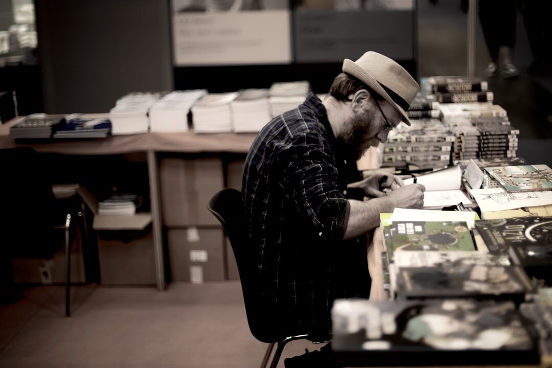 detective reading old case file