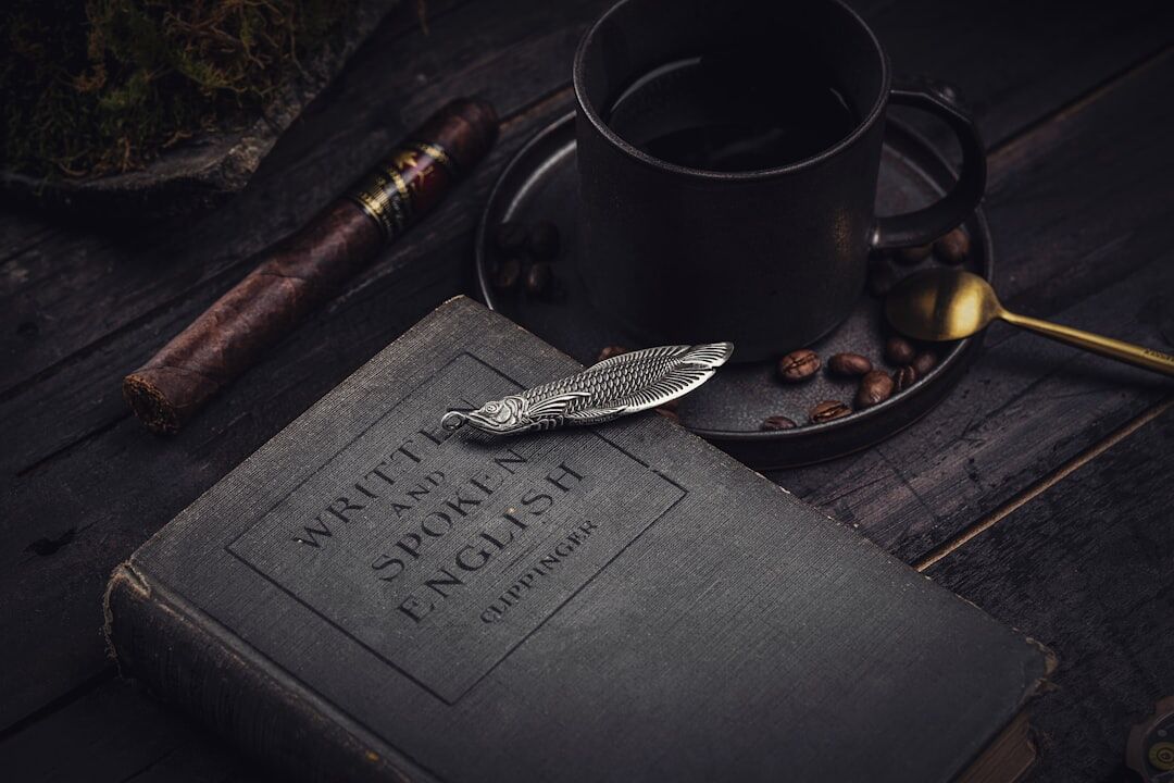 vintage detective novel