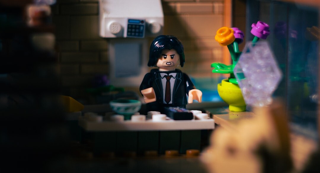 detective investigating scene