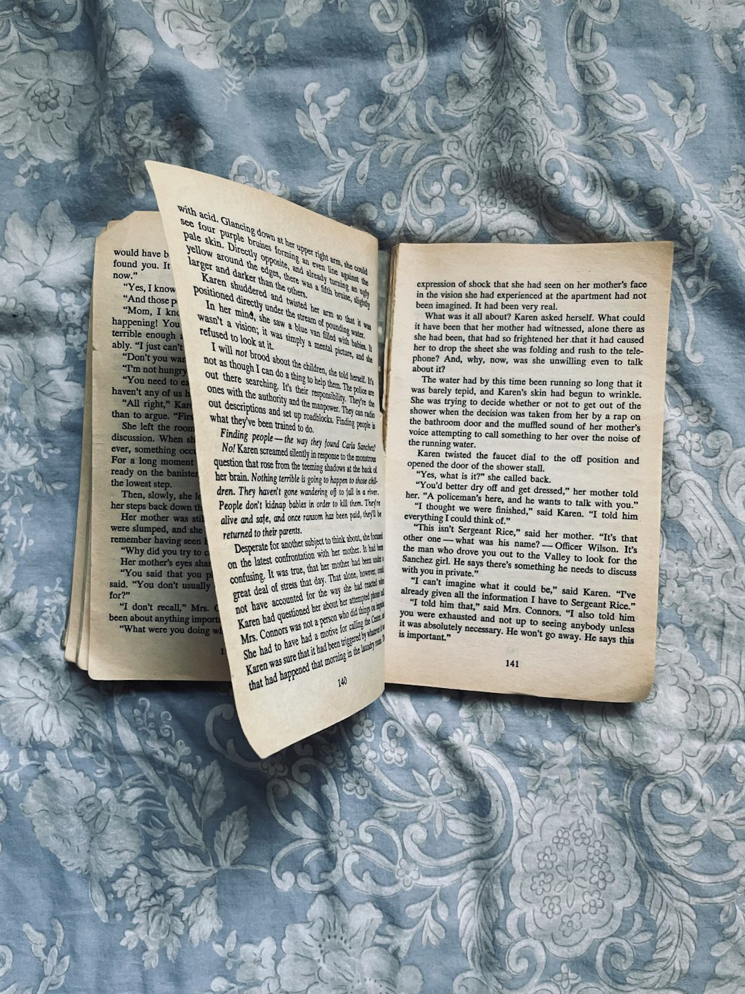 vintage detective novel