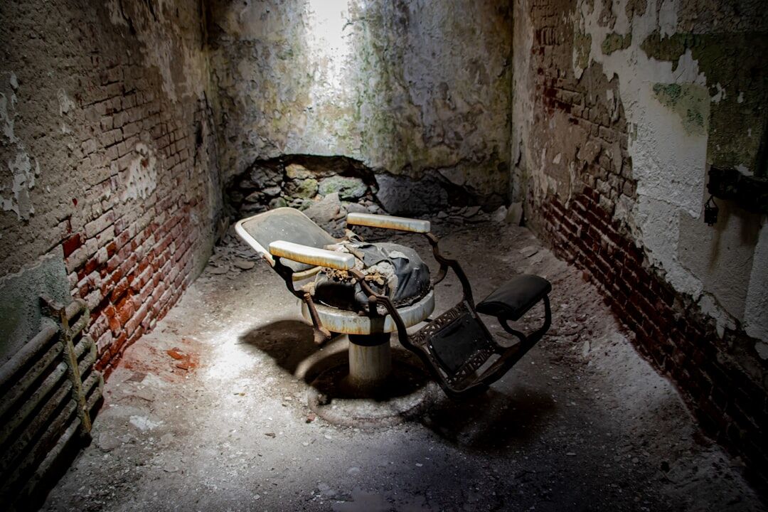 historical crime scene