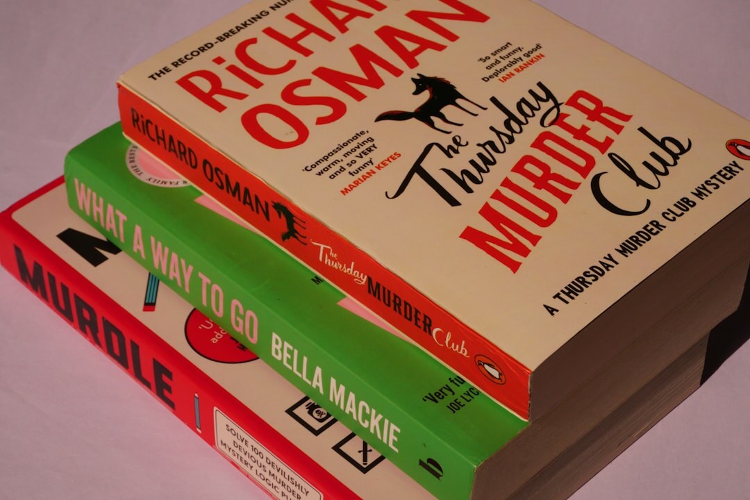 modern crime thriller book